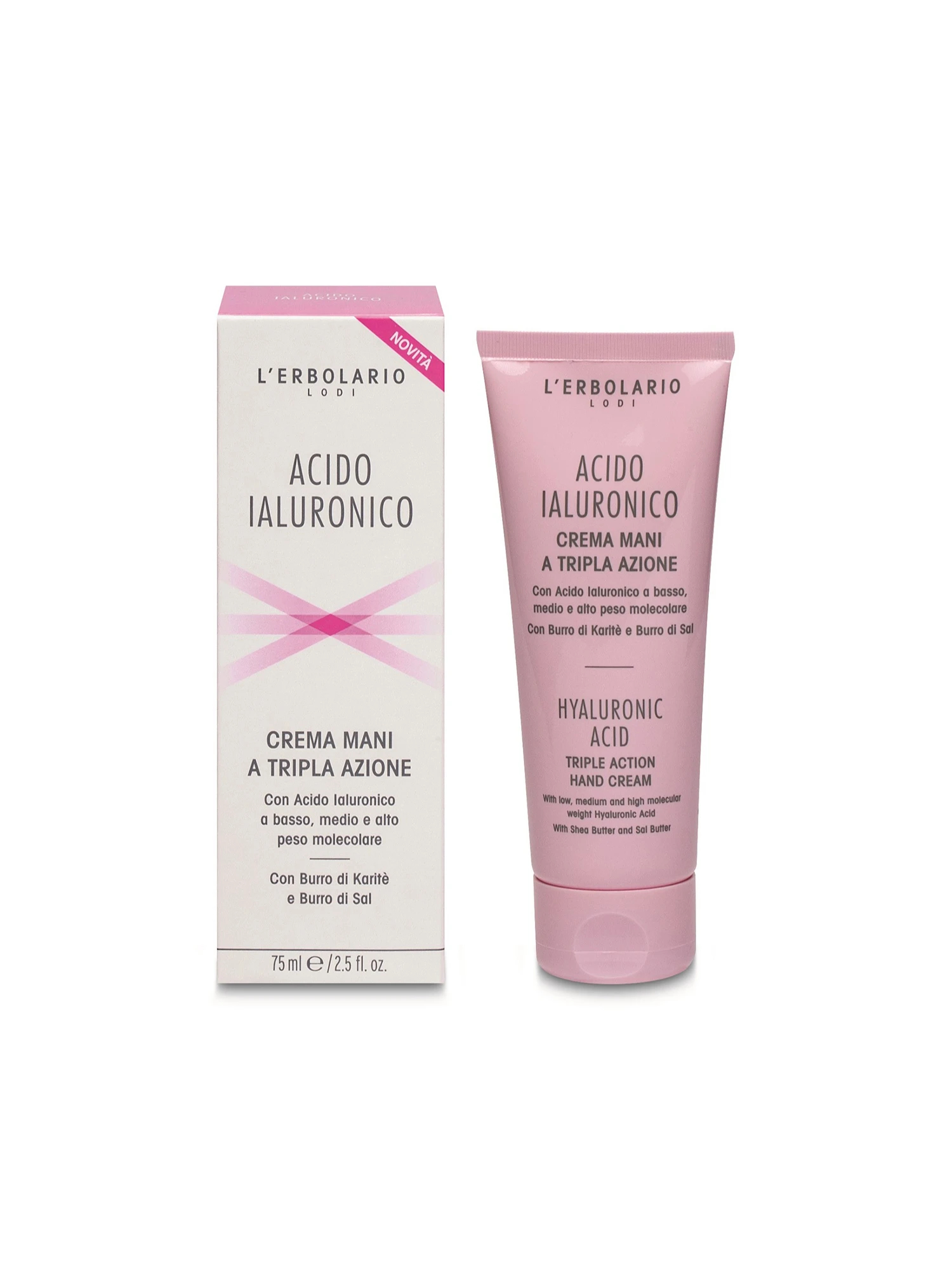 Acido Ialuronico（アチド イアルロニコ）｜トリプルアクションハンドクリーム 75ml  ｜L'ERBOLARIO（レルボラリオ）公式オンラインストア