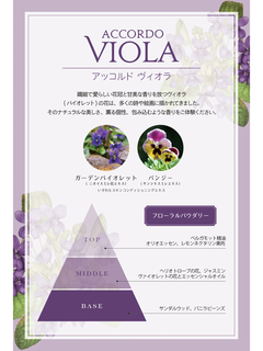 Accordo Viola(アッコルド ヴィオラ) |スムージングハンドクリーム 75ml