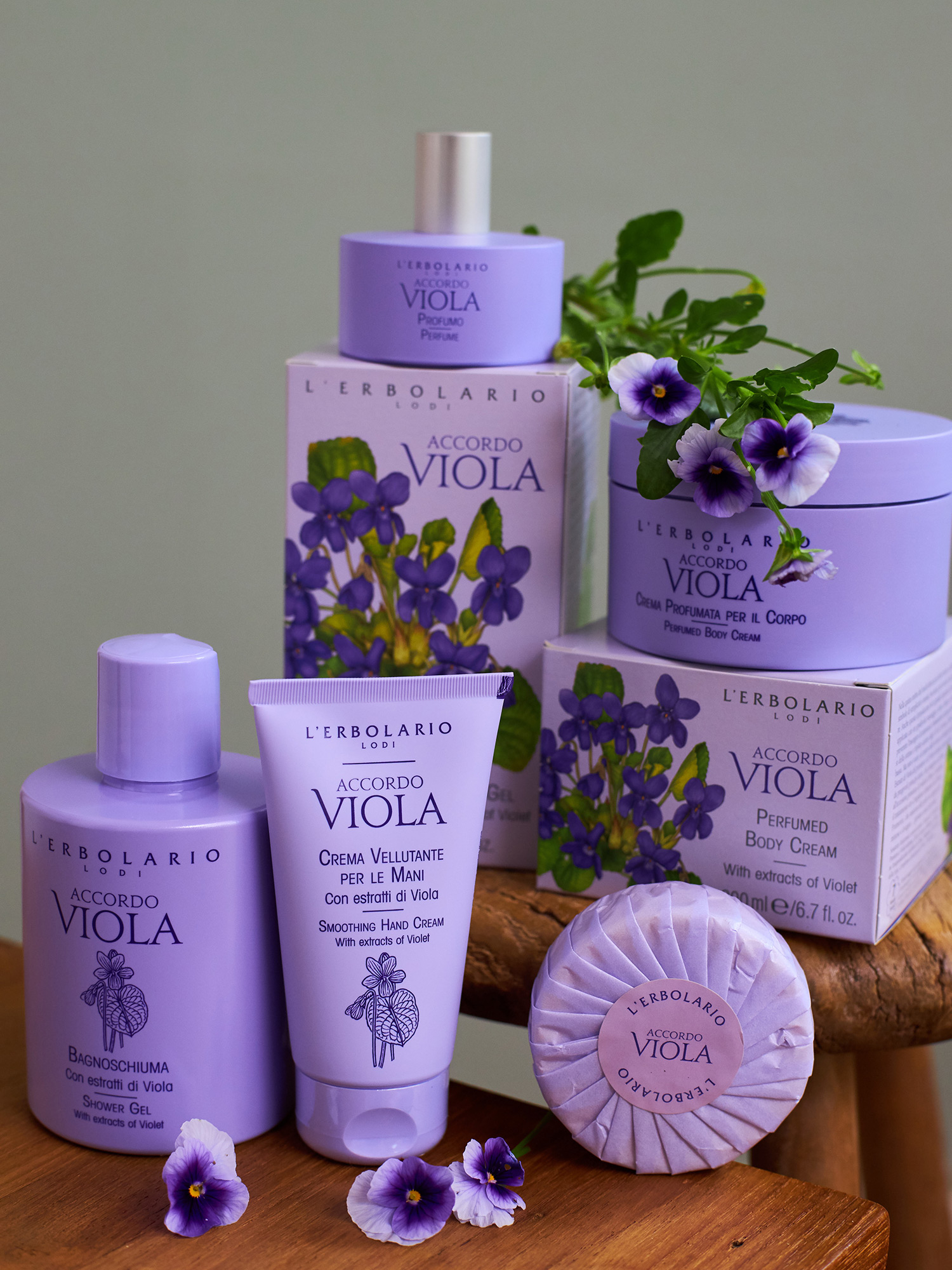 Accordo Viola アッコルド ヴィオラ サシェ L Erbolario レルボラリオ 公式オンラインストア