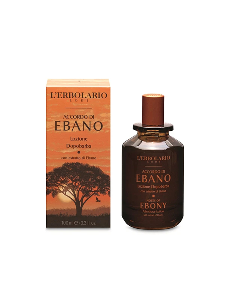 アフターシェーブローション 100ml - Accordo di Ebano