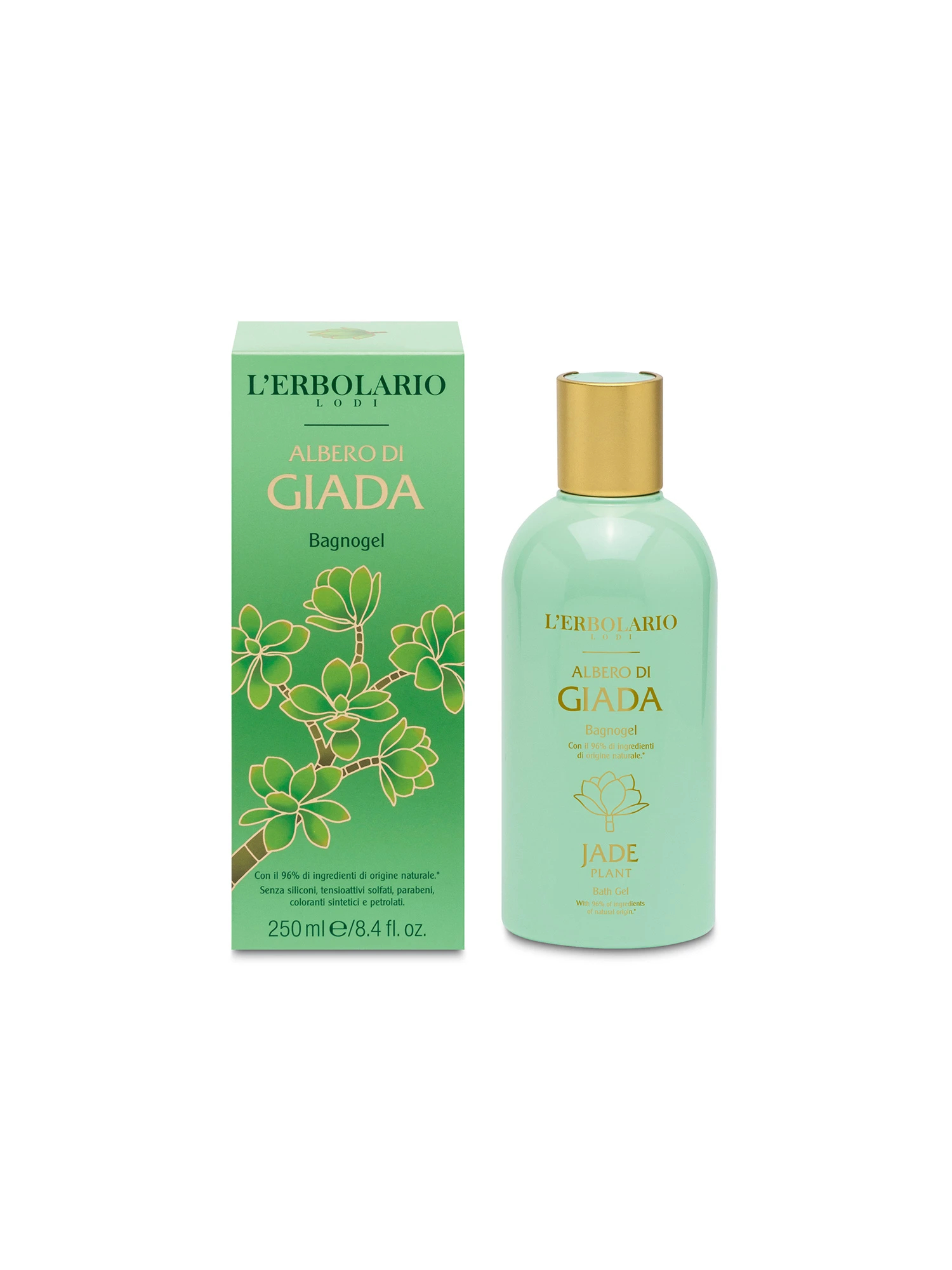 Albero di Giada（アルベロ ディ ジャーダ）｜バスジェル 250ml