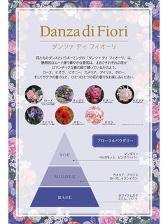 Danza di Fiori(ダンツァ ディ フィオーリ) |シャワージェル 250ml