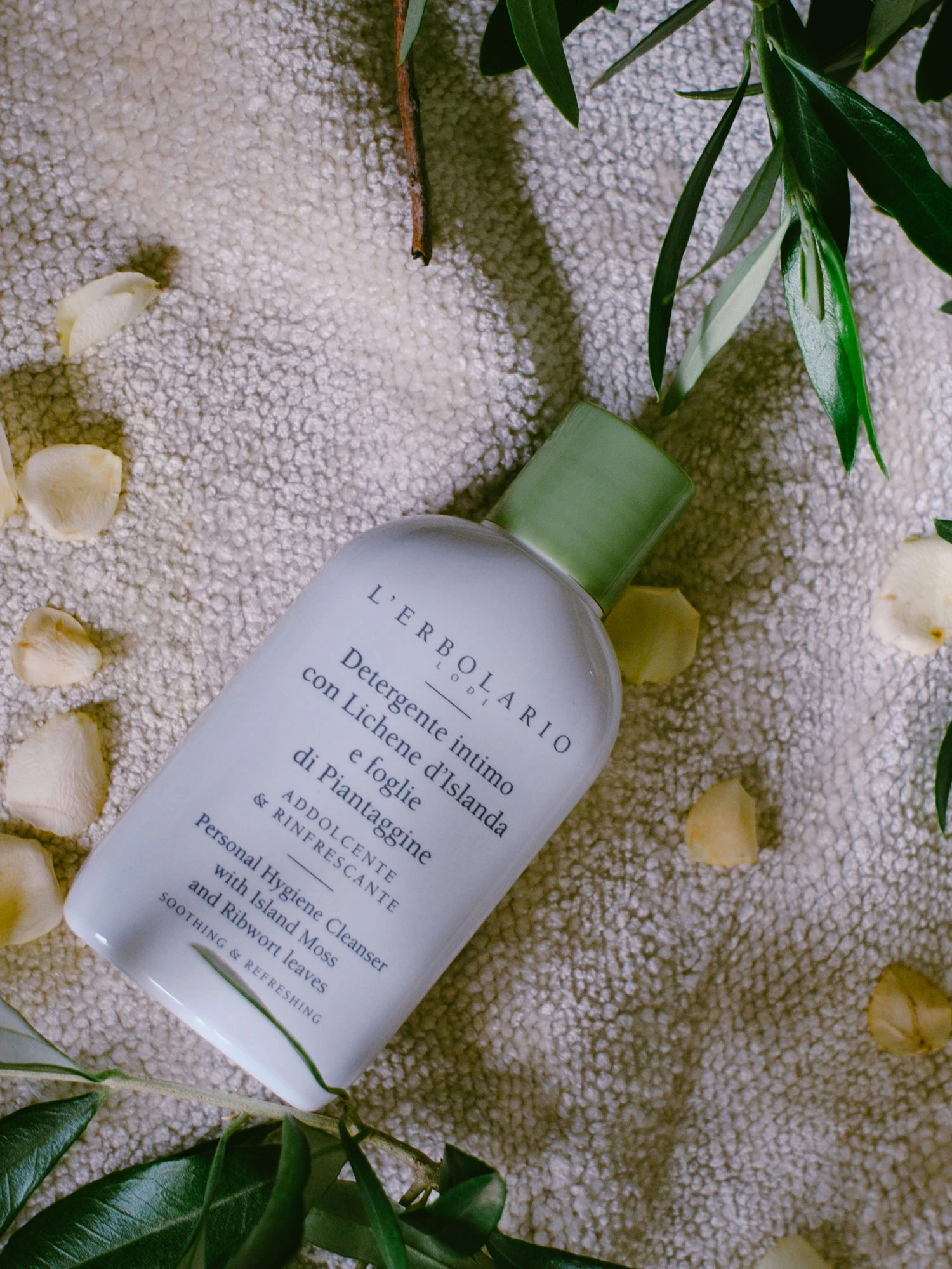 Detergenti デテルジェンティ アイスランドモス ボディクレンザー 150ml L Erbolario レルボラリオ 公式オンラインストア