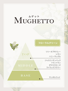 Mughetto(ムゲット) |パフューム 50ml