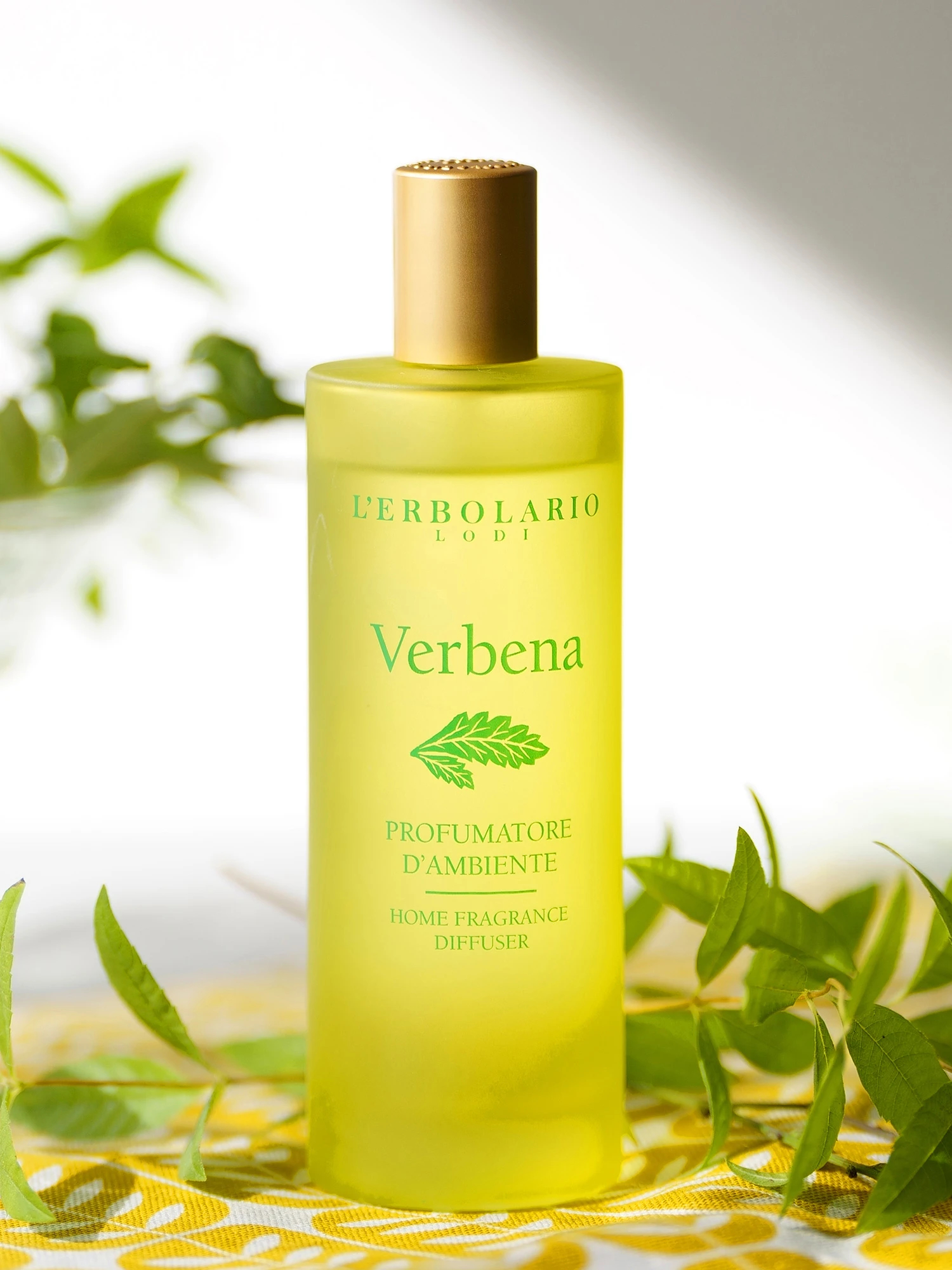 Verbena（ヴェルベナ）｜ホームフレグランスディフューザー 100ml ｜L'ERBOLARIO（レルボラリオ）公式オンラインストア